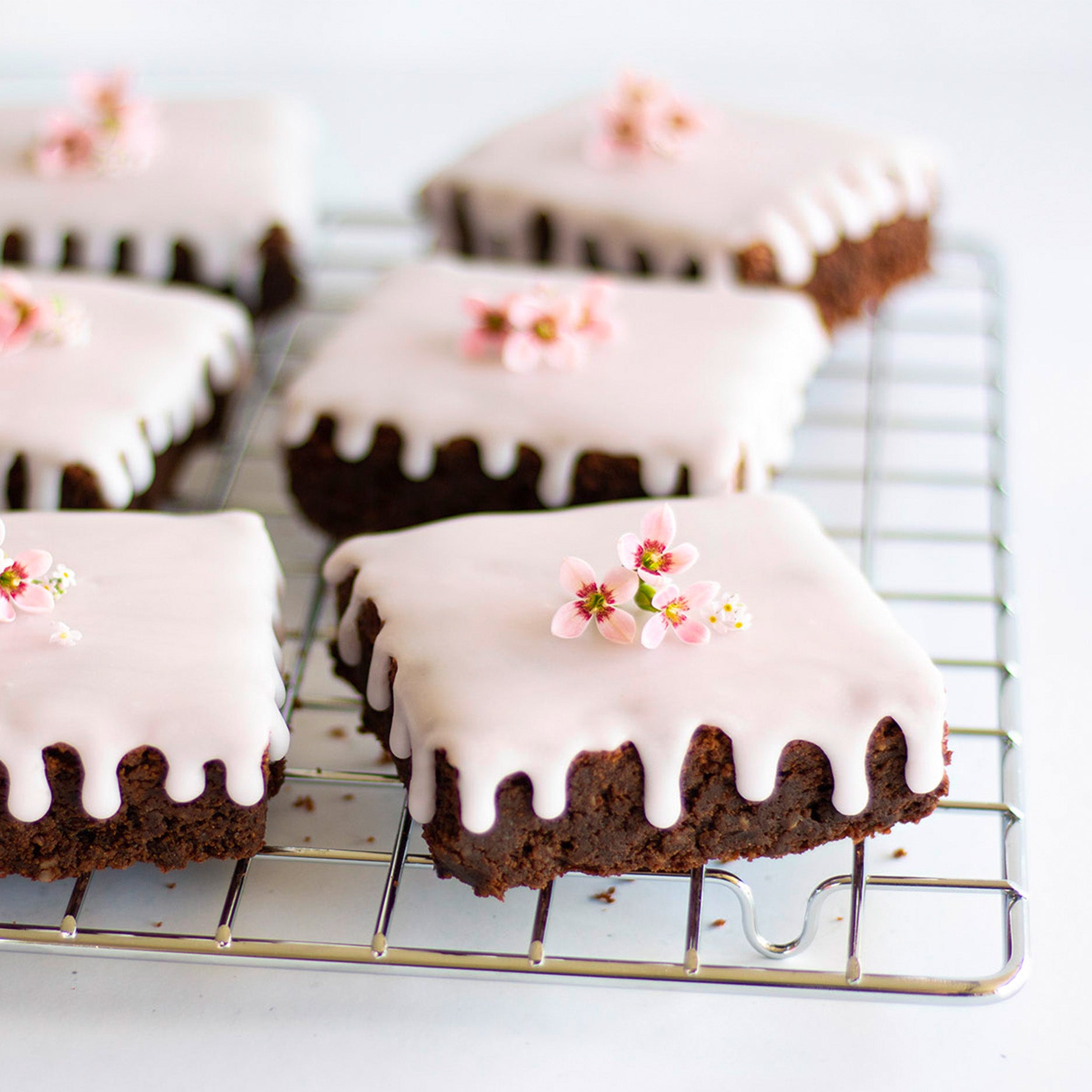 Afkølingsrist 45 x 32 cm rektangulær